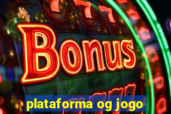 plataforma og jogo